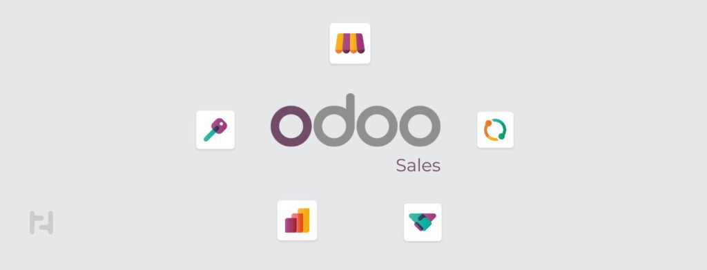 Integration of eCommerce with Odoo ERP sales Features