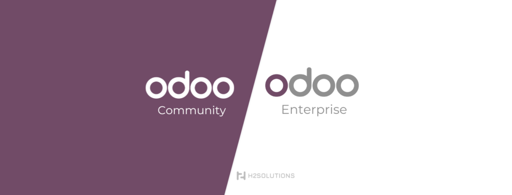 Odoo Community vs Odoo Enterprise Comparison Table
