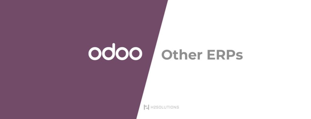 Odoo vs. Other ERPs: H2 Solutions Odoo Partner in Saudi Arabia