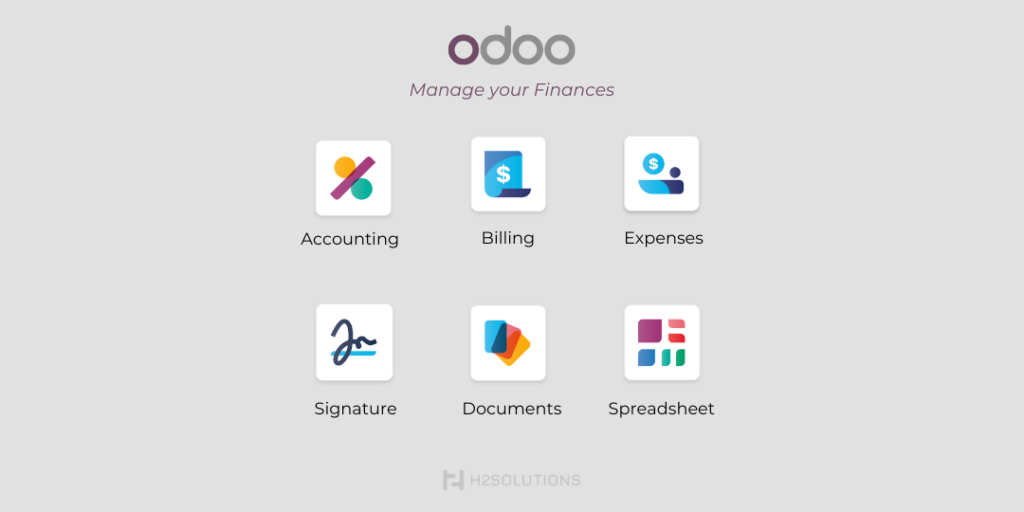 A Comprehensive Guide to Odoo ERP Finance Features